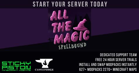 Conquer the Spellbound Server and Become a Legendary Mage